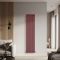 Milano Alpha - Vertical Flat Single Panel Designer Radiator - Choice of Colours and Sizes