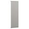 Milano Alpha - Flat Panel Vertical Designer Radiator - Choice of Metallic Colours and Sizes