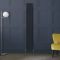 Milano Aruba - Regal Blue 1780mm Vertical Double Panel Designer Radiator - Choice of Size