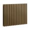 Milano Aruba - Horizontal Designer Radiator - Choice of Metallic Colours and Sizes