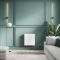 ECOSO Tuc - White Ceramic Core 1500W Plug-In Smart Electric Heater - 570mm x 534mm