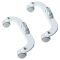 ECOSO Tuc - Feet for Ceramic Core Electric Heaters - Choice of Finish