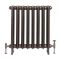 Milano Tamara - Oval Column Cast Iron Radiator - 760mm Tall - Antique Copper - Multiple Sizes Available