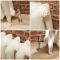 Milano Tamara - Oval Column Cast Iron Radiator - 560mm Tall - Antique White - Multiple Sizes Available