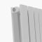 Milano Erin - Vertical Flat Panel Designer Convector Radiator - 1780mm Tall (Double Panel) - Choice of Finish and Width