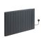 Milano Torr - Anthracite Dry Heat 1800W Plug-In Smart Electric Heater - 533mm x 1013mm