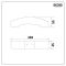 ECOSO Torr - Floor-Mounting Feet for Torr Electric Heaters - Choice of Finish
