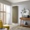 Milano Riso - Antique Gold Flat Panel Vertical Designer Radiator 1800mm x 600mm (Single Panel)