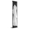 Milano - Chrome Robe Hook for Aruba Vertical Designer Radiator