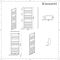 Lazzarini Way - Urbino - Anthracite Designer Heated Towel Rail - 1200mm x 500mm