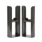 Milano Aruba - Floor-Mounting Feet for Aruba Flat Panel Designer Radiators - Choice of Metallic Colours