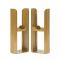 Milano Aruba - Floor-Mounting Feet for Aruba Flat Panel Designer Radiators - Choice of Metallic Colours