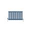 Milano Windsor - Horizontal Traditional Column Radiator - Triple Column - Choice of Blue Finishes and Sizes