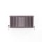 Milano Windsor - Dahlia Purple Horizontal Traditional Column Radiator - Triple Column - Choice of Size