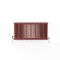 Milano Windsor - Booth Red Horizontal Traditional Column Radiator - Triple Column - Choice of Size