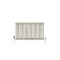 Milano Windsor - Horizontal Traditional Column Radiator - Triple Column - Choice of Neutral Finishes and Sizes