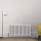 Milano Windsor - Rose Petal Pink Horizontal Traditional Column Radiator - Triple Column - Choice of Size