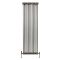 Milano Windsor - Lacquered Raw Metal Traditional Vertical Triple Column Radiator - Choice of Size