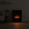 ECOSO Aura - Modern Inset Electric Fire - Choice of Finish