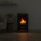 ECOSO Firenze - Modern Black Electric Stove