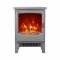 ECOSO Glow - Traditional Electric Stove - Choice of Finish