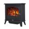 ECOSO Serenity - Traditional Black Electric Stove
