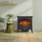 ECOSO Serenity - Traditional Black Electric Stove