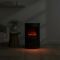 ECOSO Radiance - Modern Black Cylinder Electric Stove