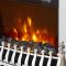 ECOSO Ardor - Traditional Inset Electric Fire with Fireplace Surround - Choice of Finish
