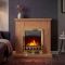 ECOSO Ardor - Traditional Inset Electric Fire with Fireplace Surround - Choice of Finish