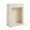 ECOSO Glow - Traditional Electric Stove with Fireplace Surround - Choice of Finish