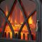 ECOSO Siena - Traditional Electric Stove with Fireplace Surround - Choice of Finish