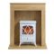 ECOSO Siena - Traditional Electric Stove with Fireplace Surround - Choice of Finish