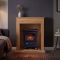 ECOSO Siena - Traditional Electric Stove with Fireplace Surround - Choice of Finish
