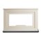 ECOSO Fusion - Modern Black Inset 36" Electric Fire with Fireplace Surround - Choice of Finish
