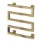 Reina Vispa - Stainless Steel Dry Electric Heated Towel Rail - 510mm x 500mm - Choice of Finish