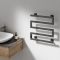 Reina Vispa - Stainless Steel Dry Electric Heated Towel Rail - 510mm x 500mm - Choice of Finish