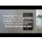 ECOSO Linus - Black Smart Electric Heated Towel Rail with Fan - Choice of Size