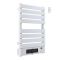 ECOSO Linus - Smart Wi-Fi Electric Heated Towel Rail with Fan - Choice of Size and Finish