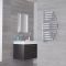 Lazzarini Way - Spinnaker - Chrome Designer Heated Towel Rail - 800mm x 463mm