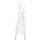 Lazzarini Way - Shanghai - Mineral White Designer Radiator - 1734mm x 567mm