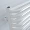 Milano Bow - D-Bar Heated Towel Rail - Choice of Size and Finish