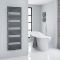 Milano Bow - D-Bar Heated Towel Rail - Choice of Size and Finish