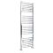 Milano Kent - Curved Chrome Heated Towel Rail 1800mm x 600mm