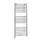 Milano x ECOSO Kent Electric - Curved Chrome Heated Towel Rail - Choice of Size and Element
