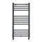 Milano Artle - Straight Anthracite Heated Towel Rail 1000mm x 500mm