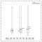 Milano Kent Electric - Straight Chrome Heated Towel Rail 1600mm x 500mm