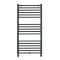 Milano Artle - Straight Anthracite Heated Towel Rail 1200mm x 600mm