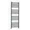 Milano Artle - Straight Anthracite Heated Towel Rail 1800mm x 600mm