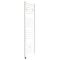 Milano x ECOSO Ive - Electric White Straight Heated Towel Rail - Choice of Size and Heating Element